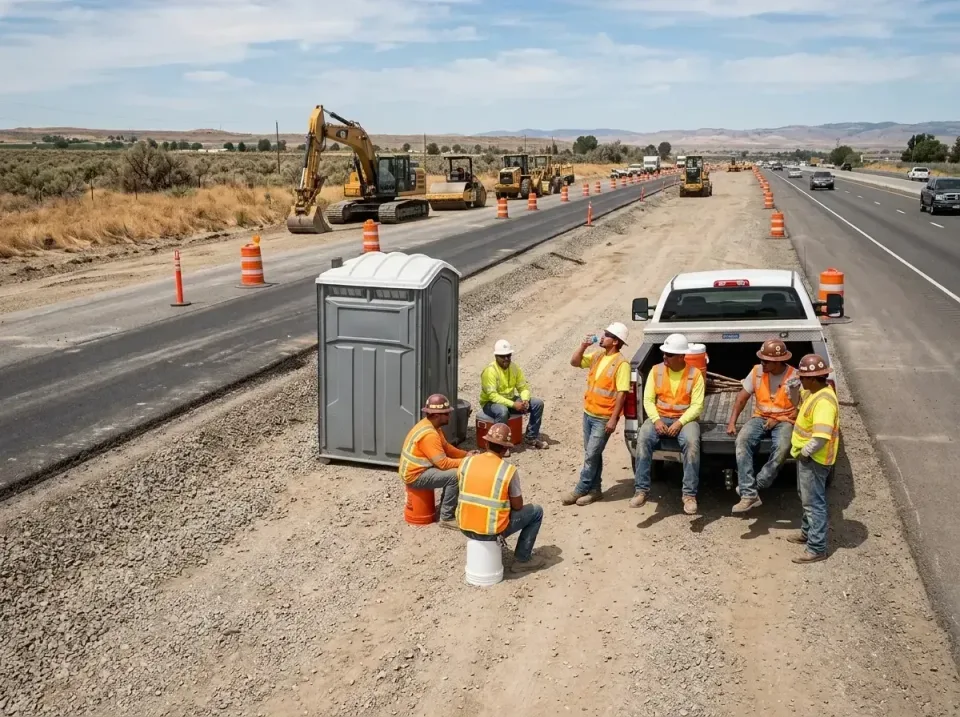 highway-road-construction-crew-007 — frequently asked questions, Porta Potty and Restroom Rentals in Morris Plains, NJ
